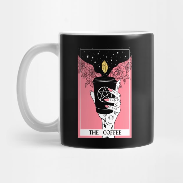 Tarot card The Coffee by OccultOmaStore